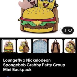 SpongeBob backpack