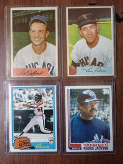 Baseball Cards