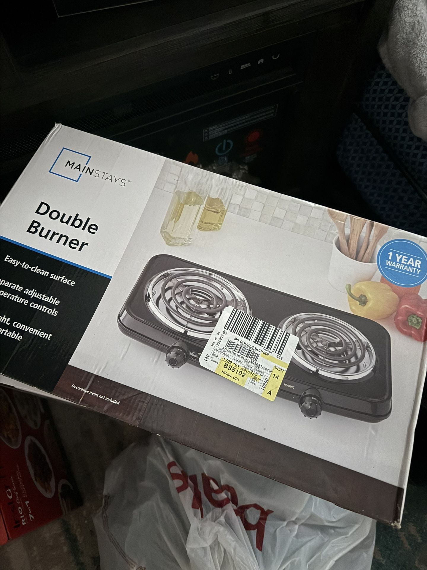 Double burner