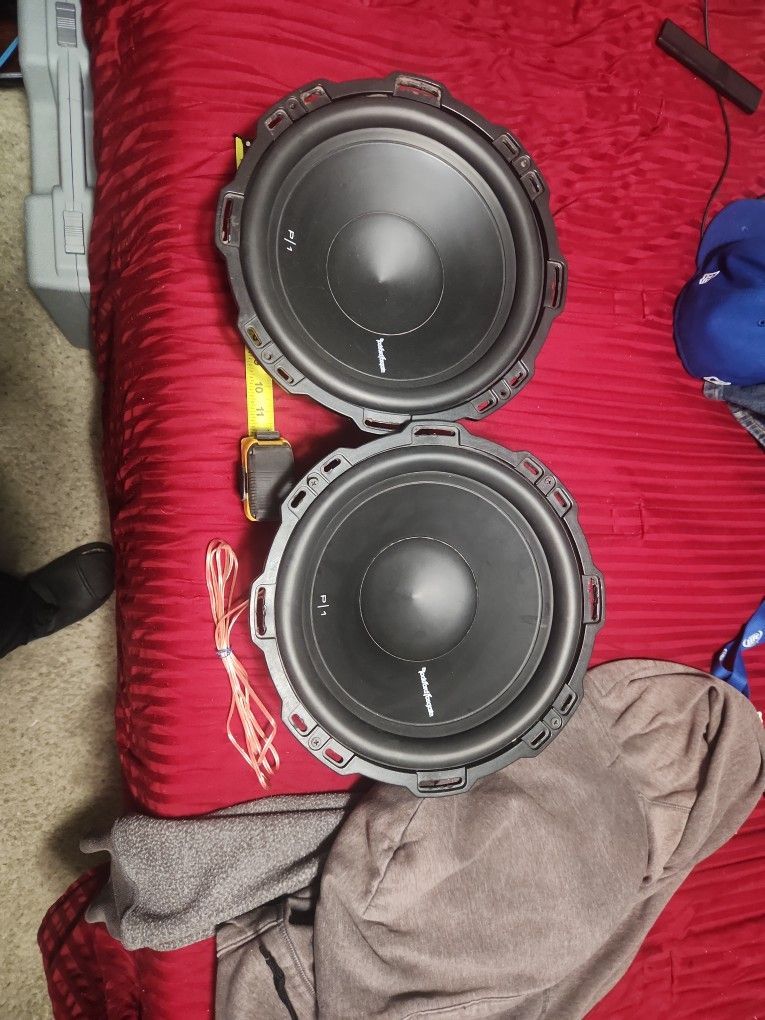 Subwoofer Two 12in