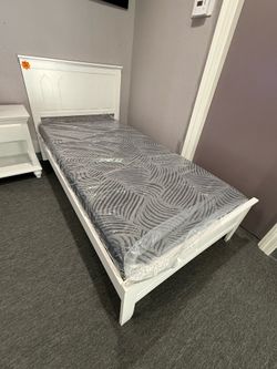 TWIN BED FRAME