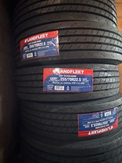Truck Tire LANDFLEET LS 301 255/70R 22.5  16 PR