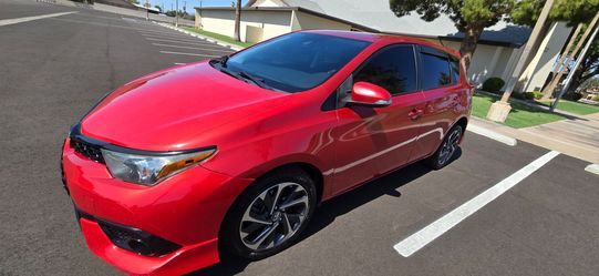 2017 Toyota corolla im