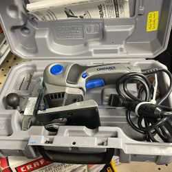 Dremel Trio Tool In Hard Case