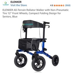 Elenker Rollator Walker