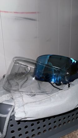 Shoei RF-SR visors