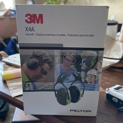 3M X4A Peltor Earmuff