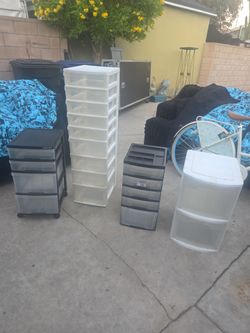Storage Drawers