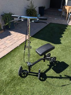 Knee Scooter Mobility aid knee walker lower leg ankle foot injury