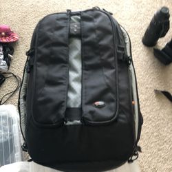 Camera bag backpack, Lowepro
