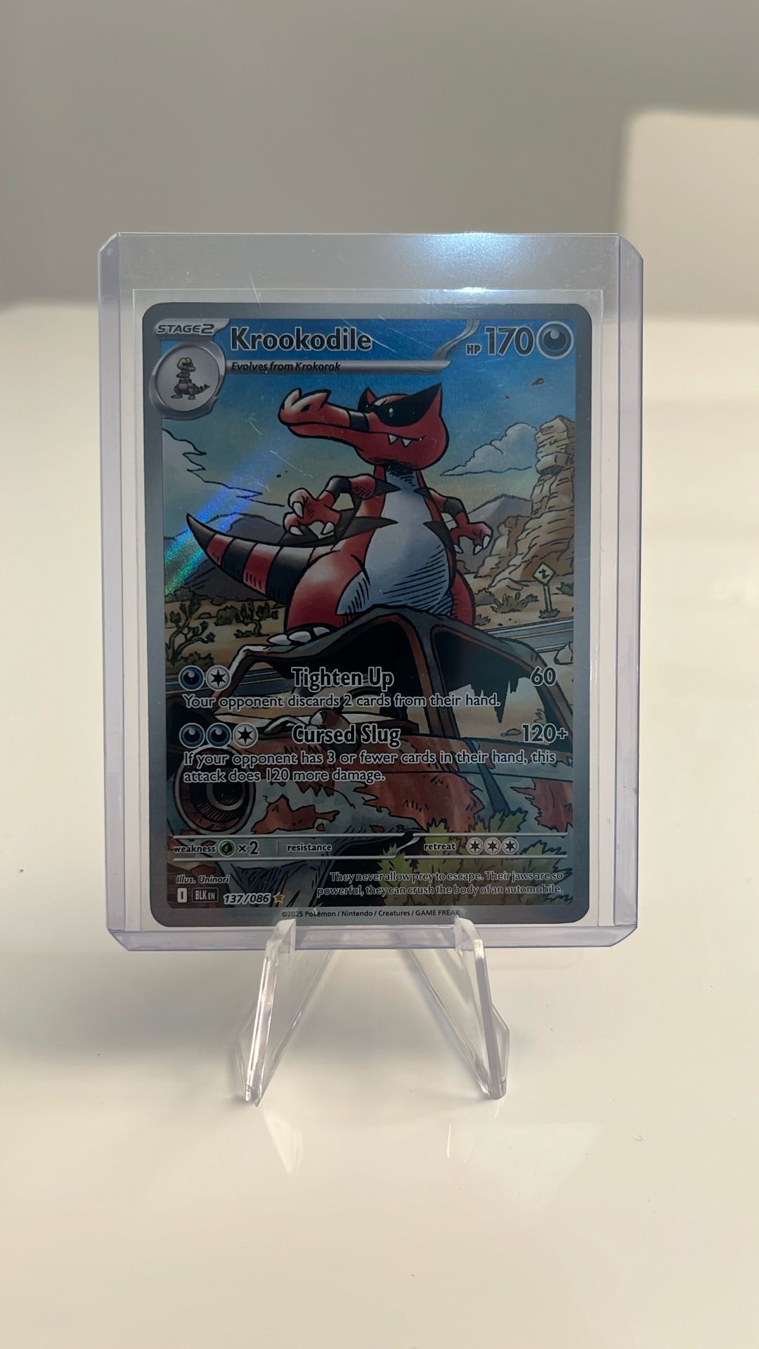 Pokémon Krookodile - 137/086