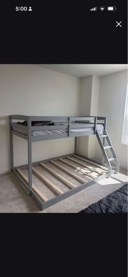 Bunk bed / toddler bed