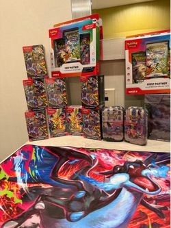 Pokemon’s. Lot