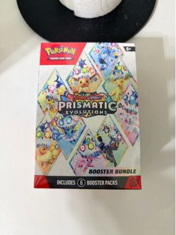 Prismatic Evolutions Booster Bundle