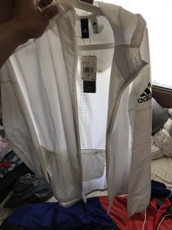 Adidas windbreak size medium