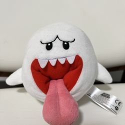 Nintendo Ghost Boo Plush – Super Mario Collectible Toy