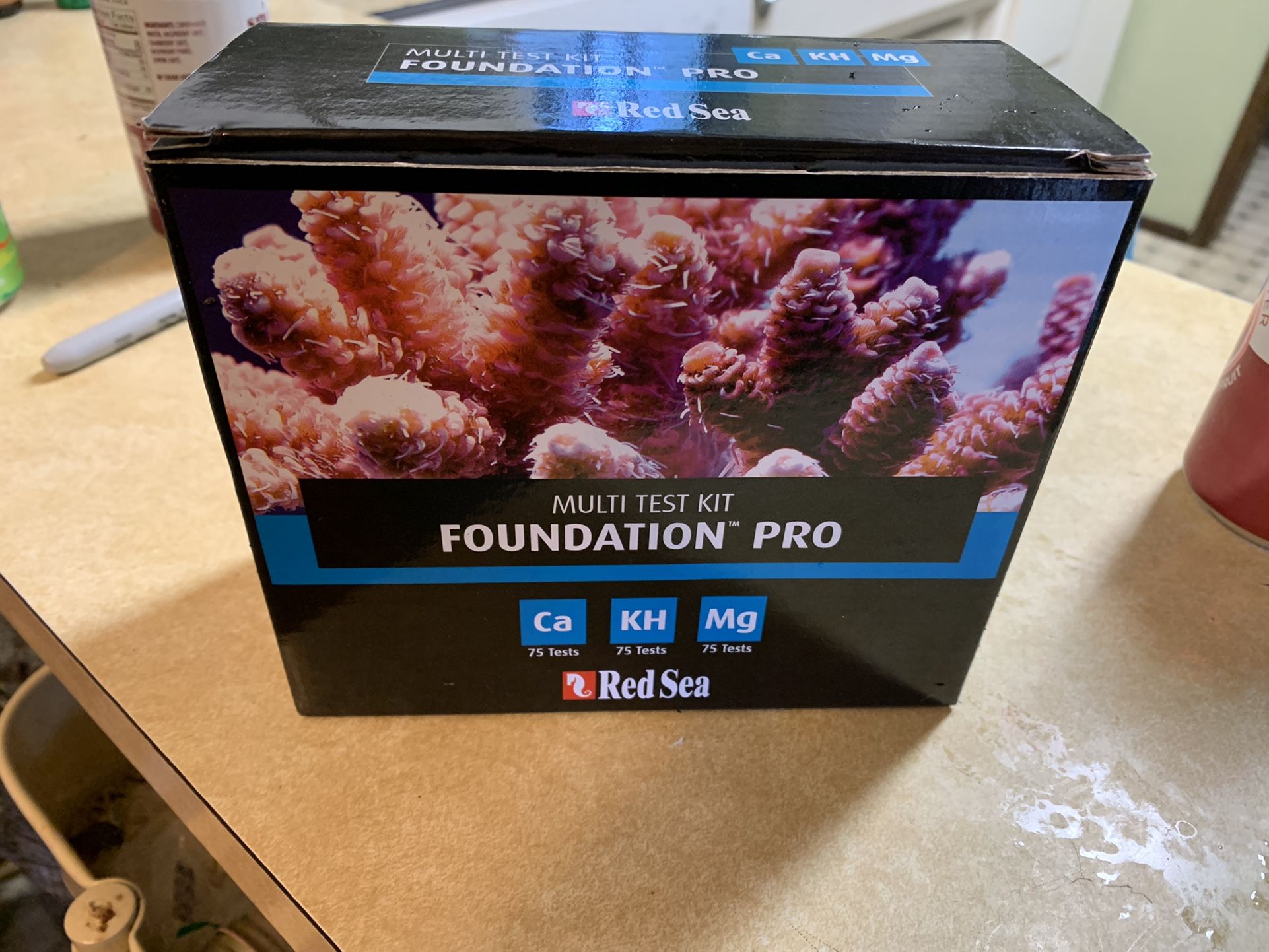 RedSea Foundation Pro Saltwater Test Kit - Brand New Never Used