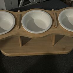Elevated Cat Bowls