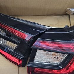 2024 - 2025 Subaru Crosstrek - Impreza Passenger tail light and reverse light