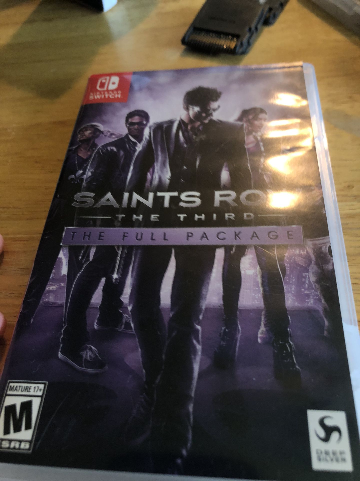 Saints Row The Third: The Full Package for Nintendo Switch