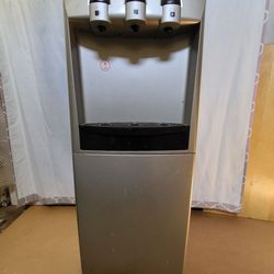 GE Electric Triple Temperature Water  Dispenser Plus Mini Refrigerator