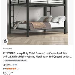Queen Bunk Beds