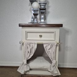 $150- Nightstand/Pet Bed