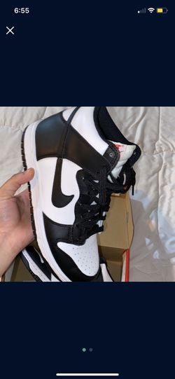 Panda Dunks Size 5Y $140 
