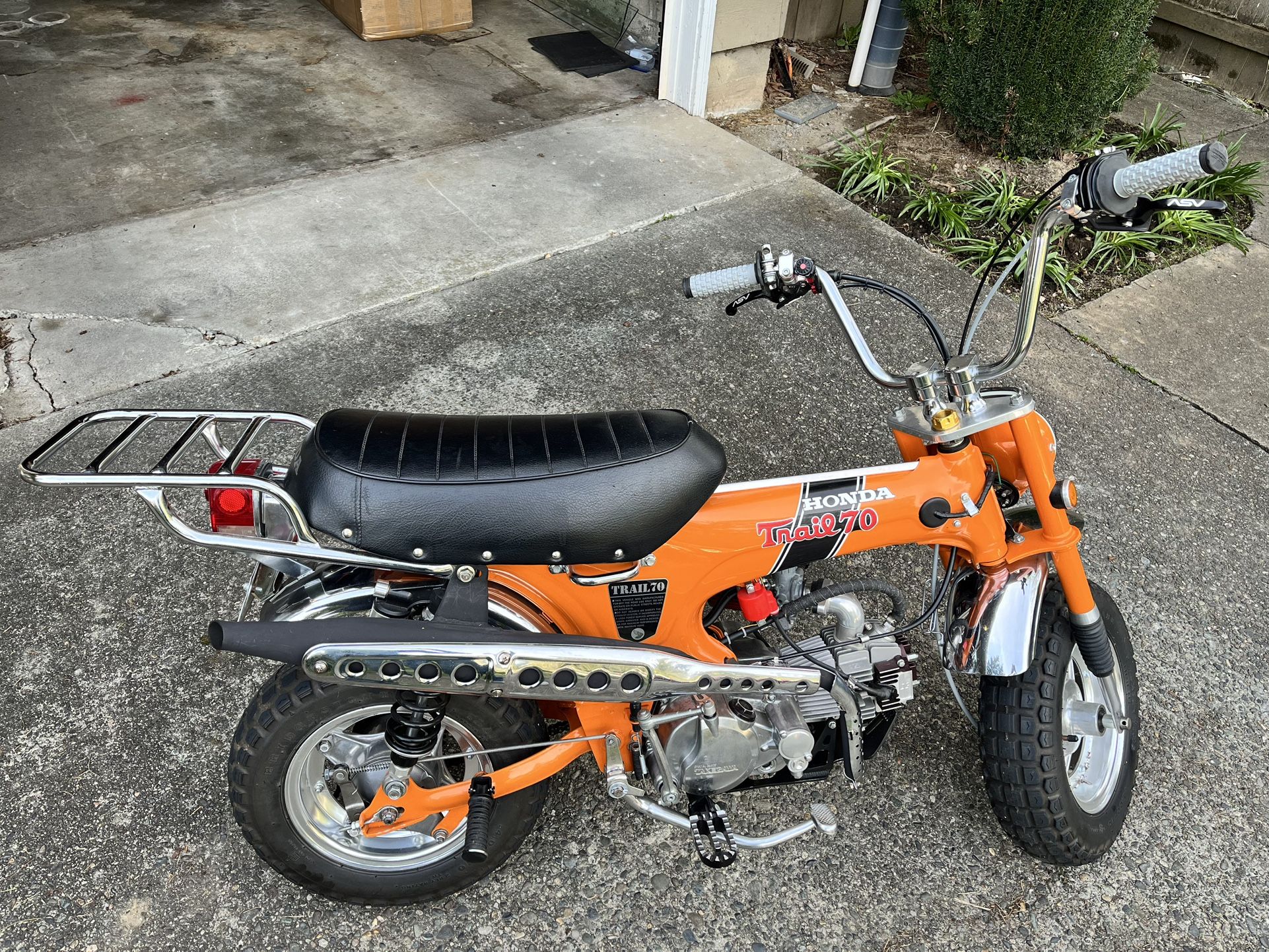 1971 Honda CT 70