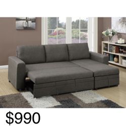 Comfortable Beautiful Convertable Sofa