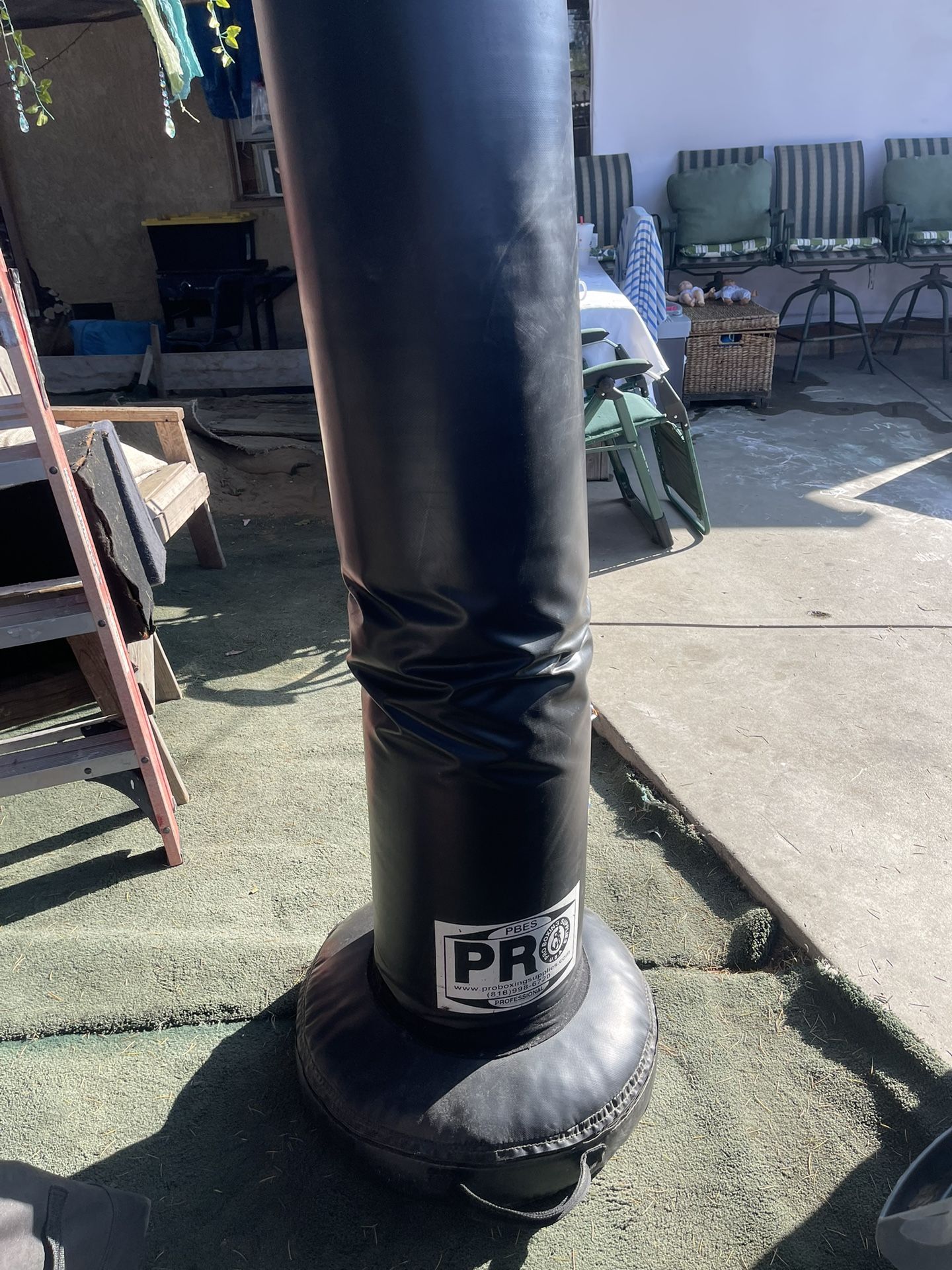 Standing Punching Bag Pbs Brand