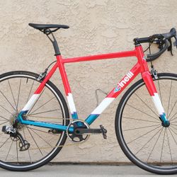 2019 Cinelli Strato Faster Carbon Road Bike – SRAM Red eTap 1X & AXS Power Meter