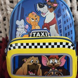 Oliver And Company Loungefly Backpack 