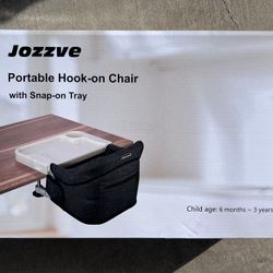 Portable Hook-on Chair with Tray