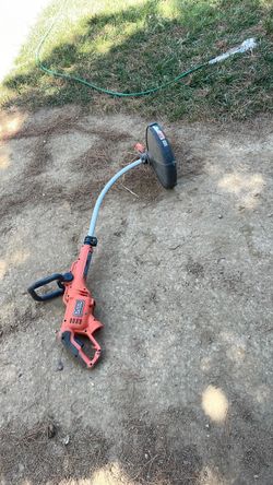 Black and decker trimmer