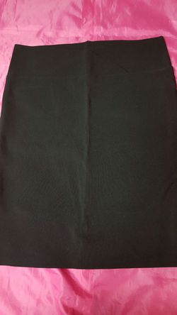 Black Pencil Skirt size 11