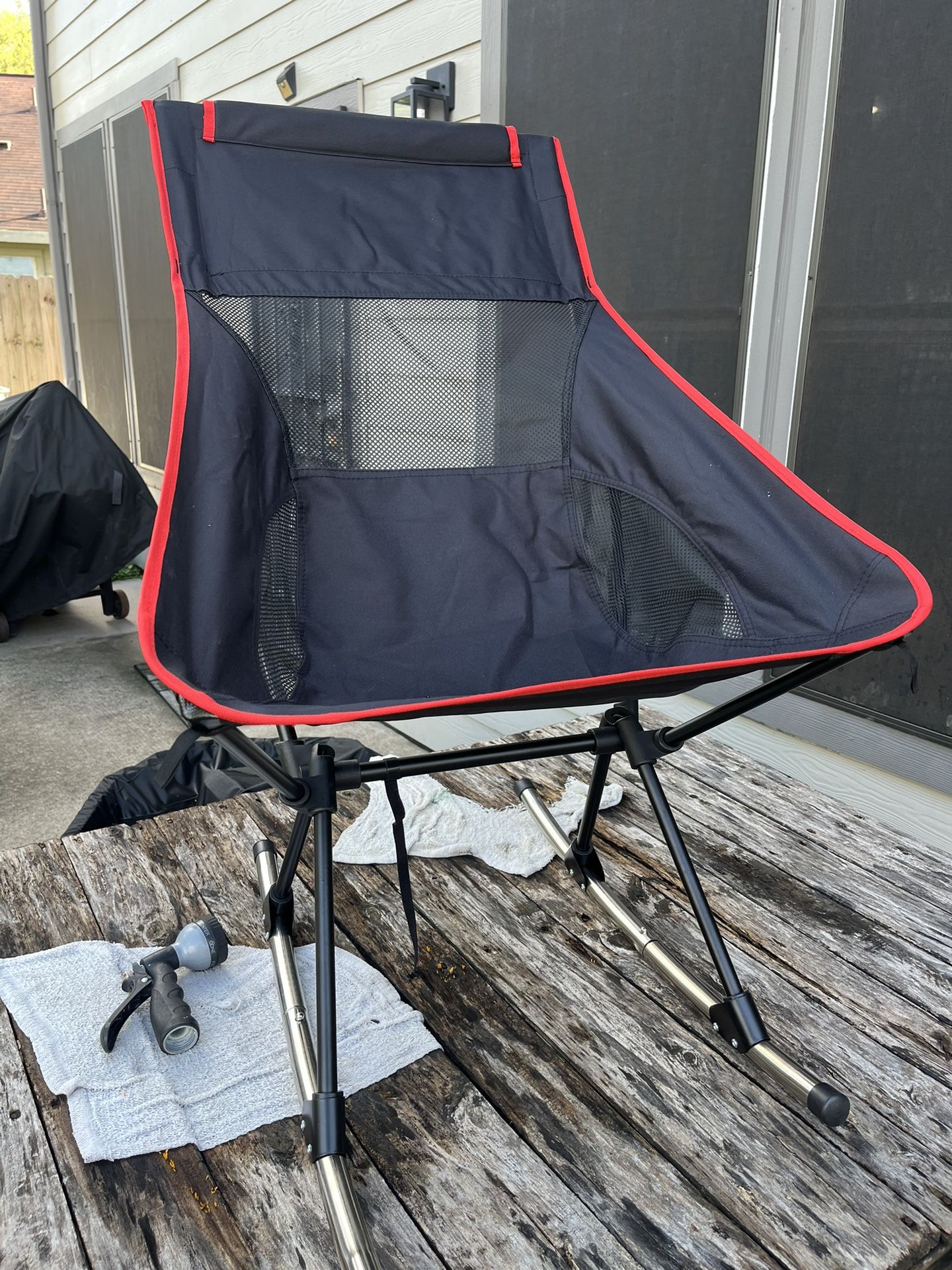 Folding Rocking Chair