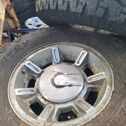 H2 hummer tires and wheels