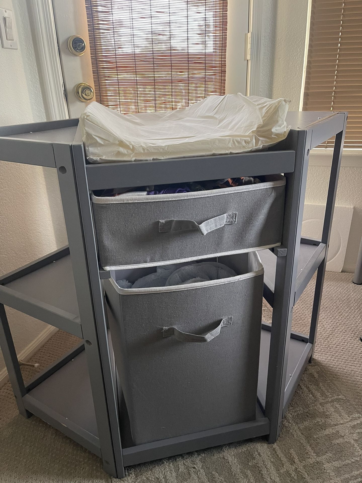 Baby Changing Table (corner)