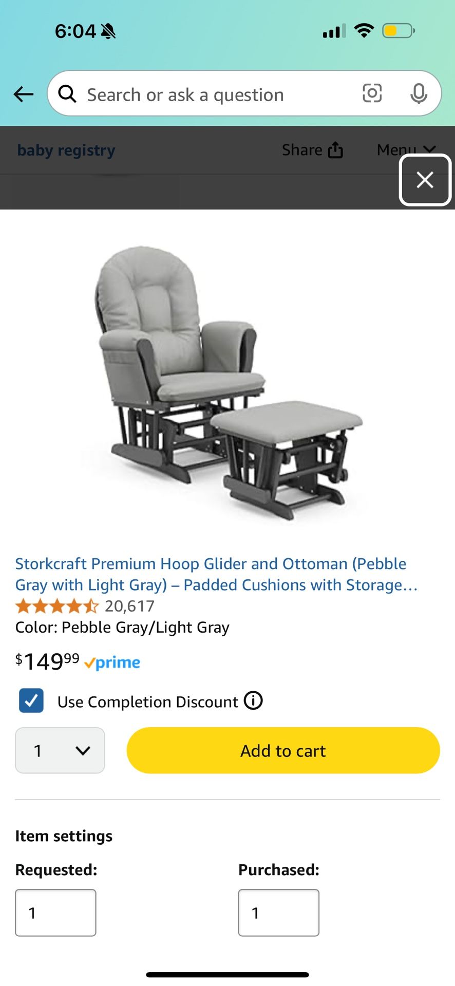 Brand New Rocking Chair