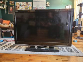 Aquos 46" TV