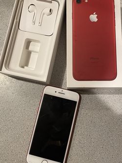 Apple iPhone 7 128gb Red Unlocked