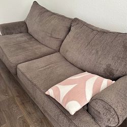 Brown couch