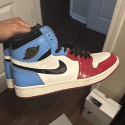 Jordan 1 fearless