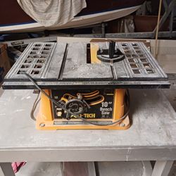 10 Inch Bench Saw