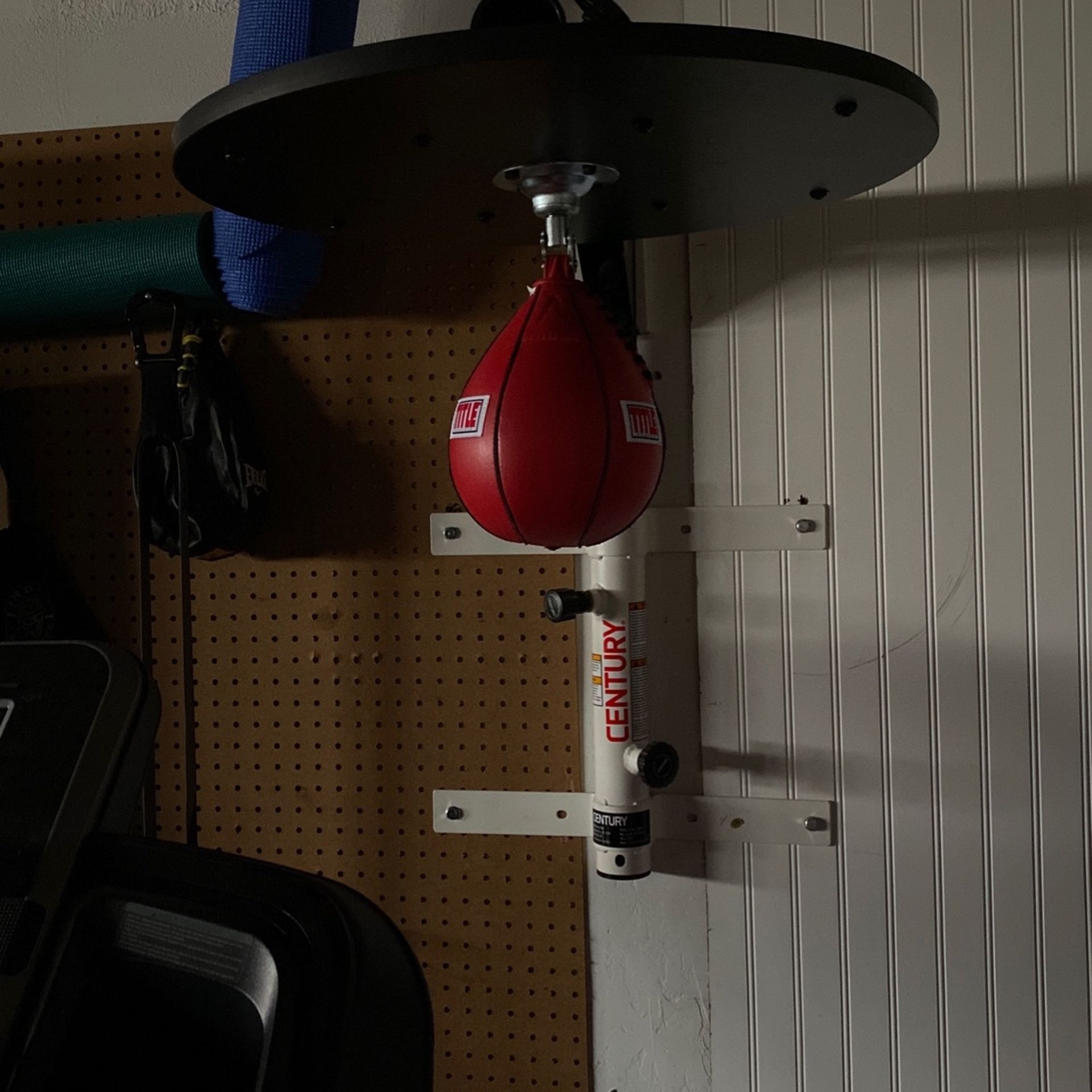 Speed bag platform With Speed Bag, Both New Condition .
