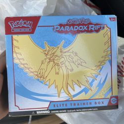 Pokémon elite trainer box