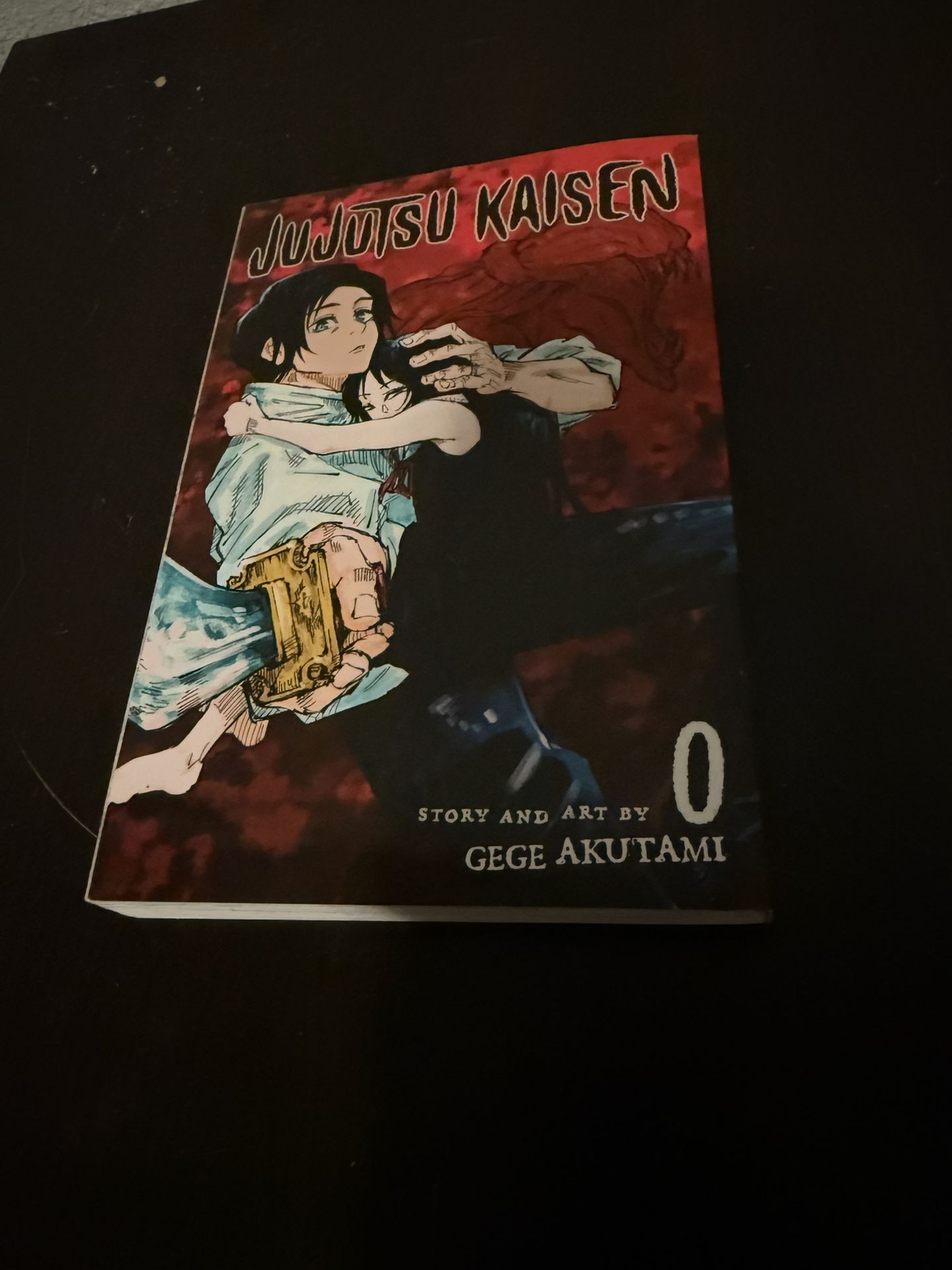 Jujutsu Kaisen 0 Manga Volume – Prequel by Gege Akutami