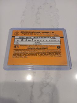Ken Griffey Jr. ERROR RR