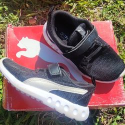 Kid PUMA Throttle V PS Shoes 10C